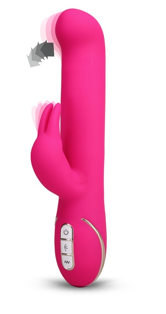Rabbit Gesture Pink 3