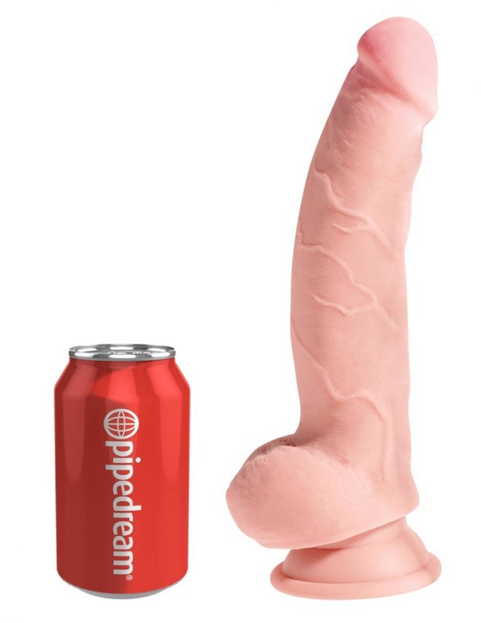 8" Triple Density Cock With Balls 2