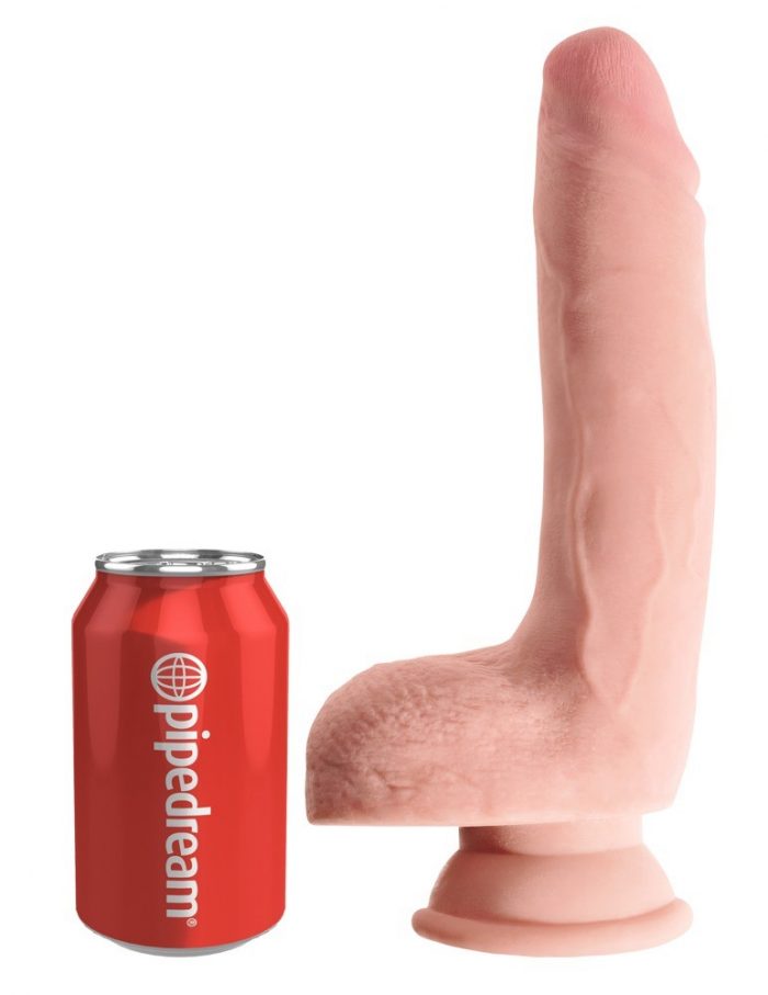 9" Triple Density Cock with Balls 2