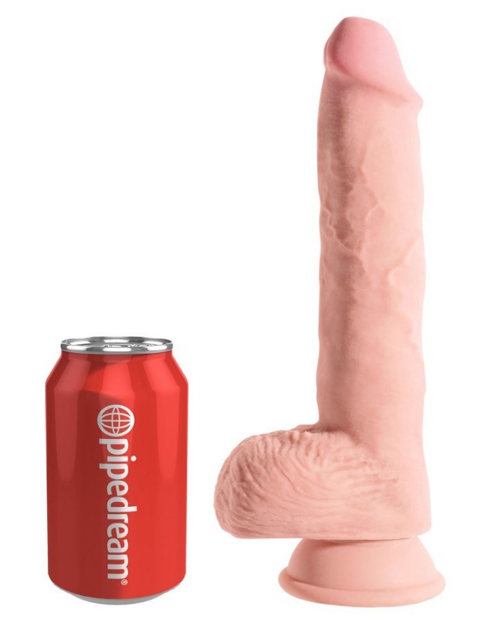 10" Triple Density Cock With Balls 2