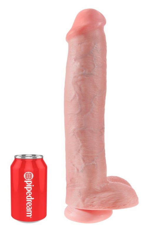 15" Cock with Balls