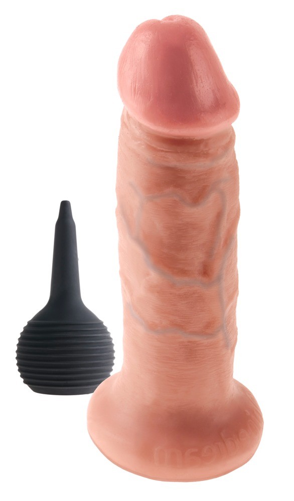 7" Squirting Cock