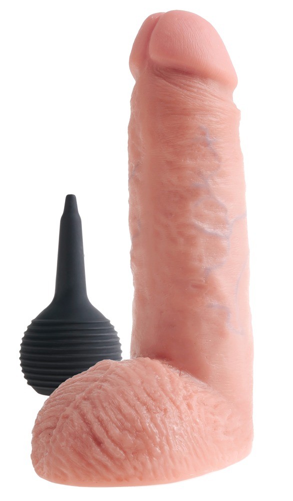 8" Squirting Cock