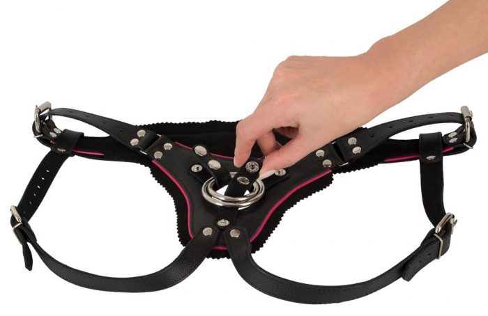 Universal Leather Harness 5