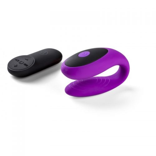 Wireless Couples Vibrator Violet