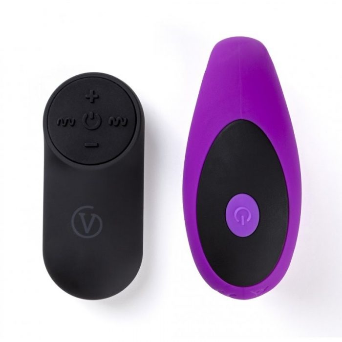 Wireless Couples Vibrator Violet 3