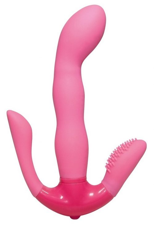 Vibratore Vagina Ano Clitoride