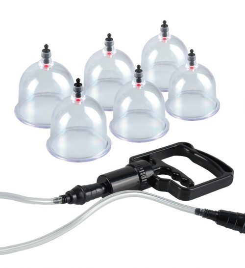 Beginner’s 6 pc. Cupping Set