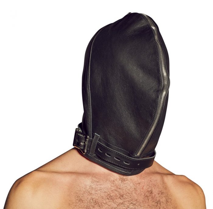 Leather Double Mask 4