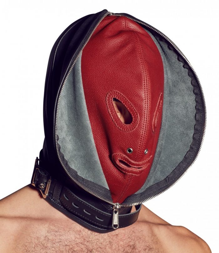 Leather Double Mask 2