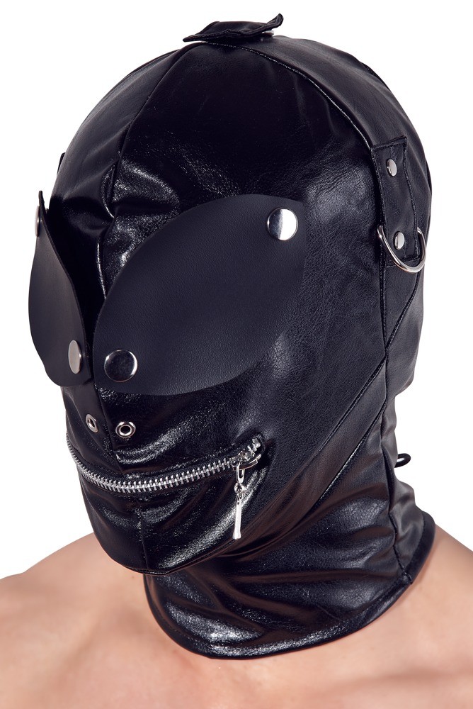 Imitation Leather Mask 2
