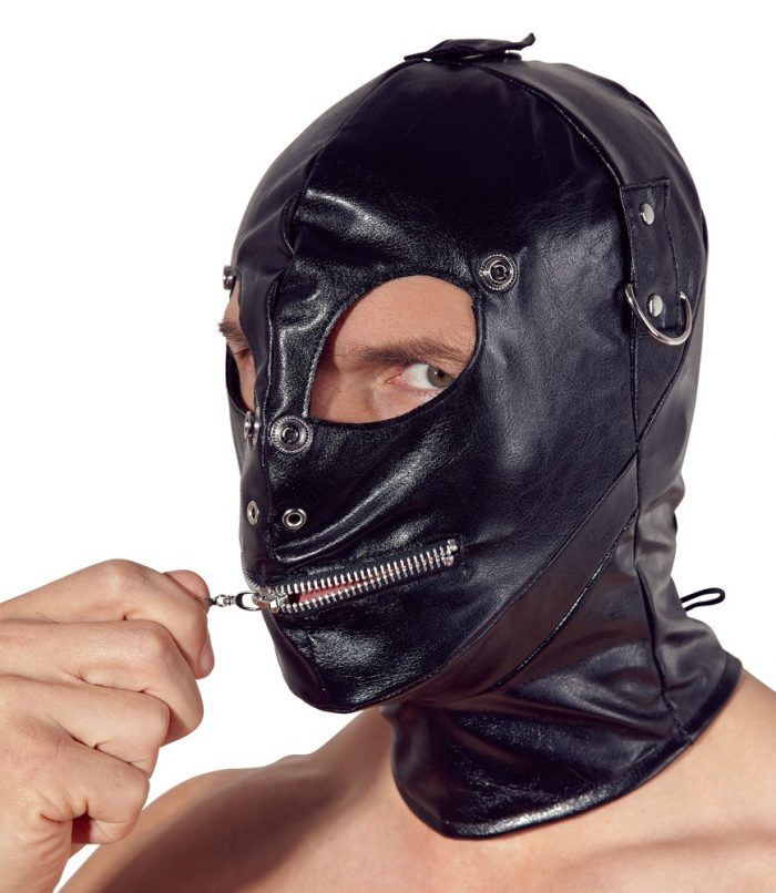 Imitation Leather Mask 4