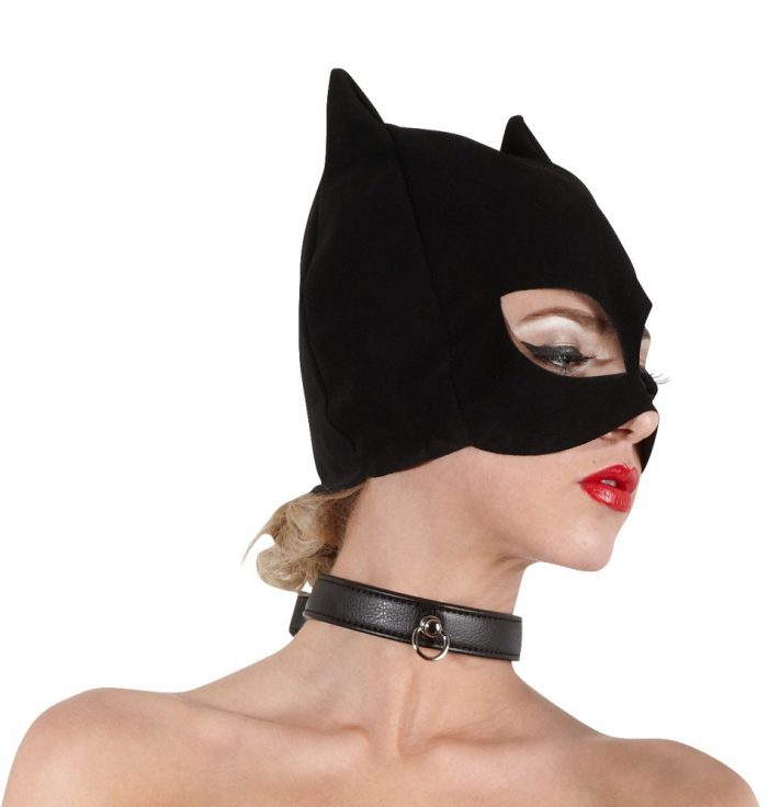 Maschera Catwoman opaca 2