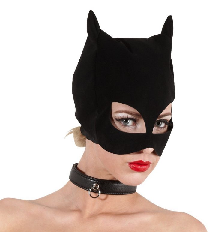 Maschera Catwoman opaca