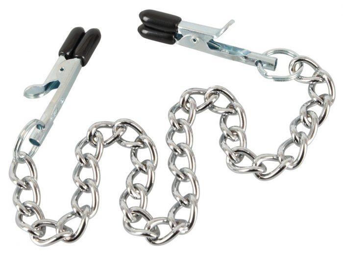 Nipple Chain with clamps 2