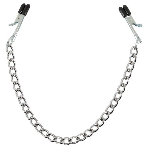 Nipple Chain with clamps