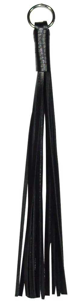 Mini Flogger In Pelle 25cm