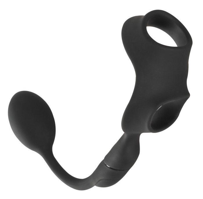 Cock Ring with RC Butt Plug