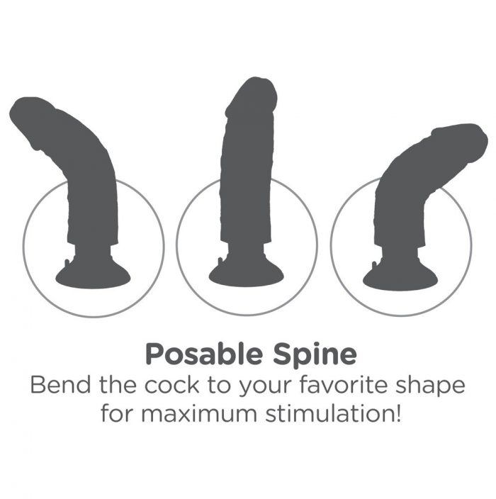 7 Vibrating Cock With Balls 4