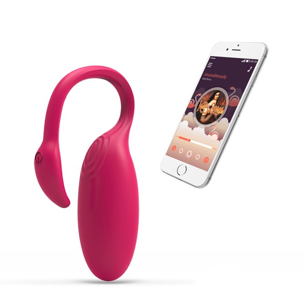 Flamingo Vibratore Con App