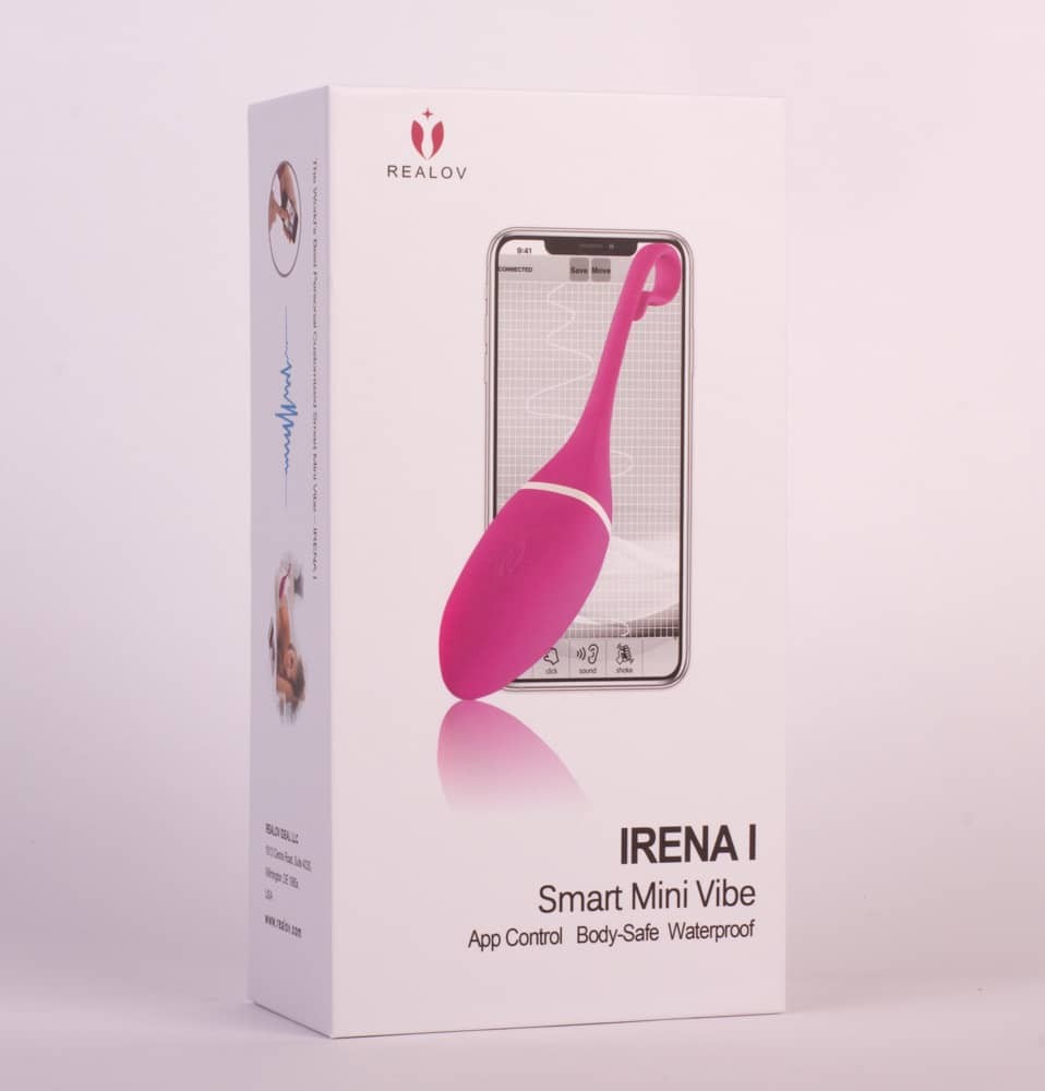Realov Irena Vibratore con app